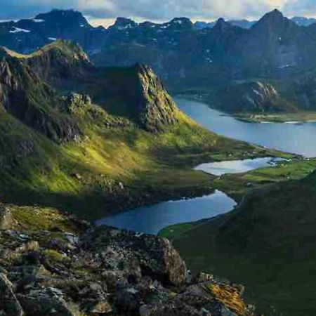 Big House In Amazing Napp, Lofoten Εξωτερικό φωτογραφία