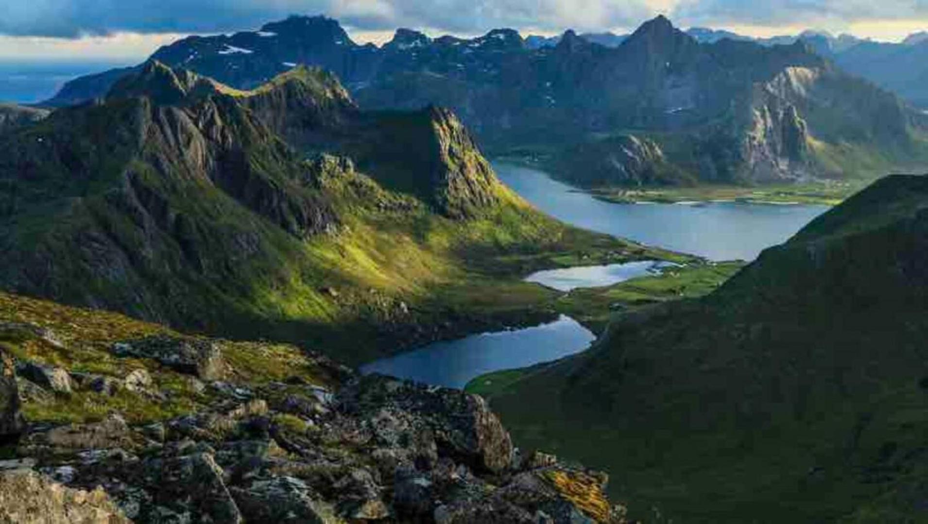 Big House In Amazing Napp, Lofoten Εξωτερικό φωτογραφία